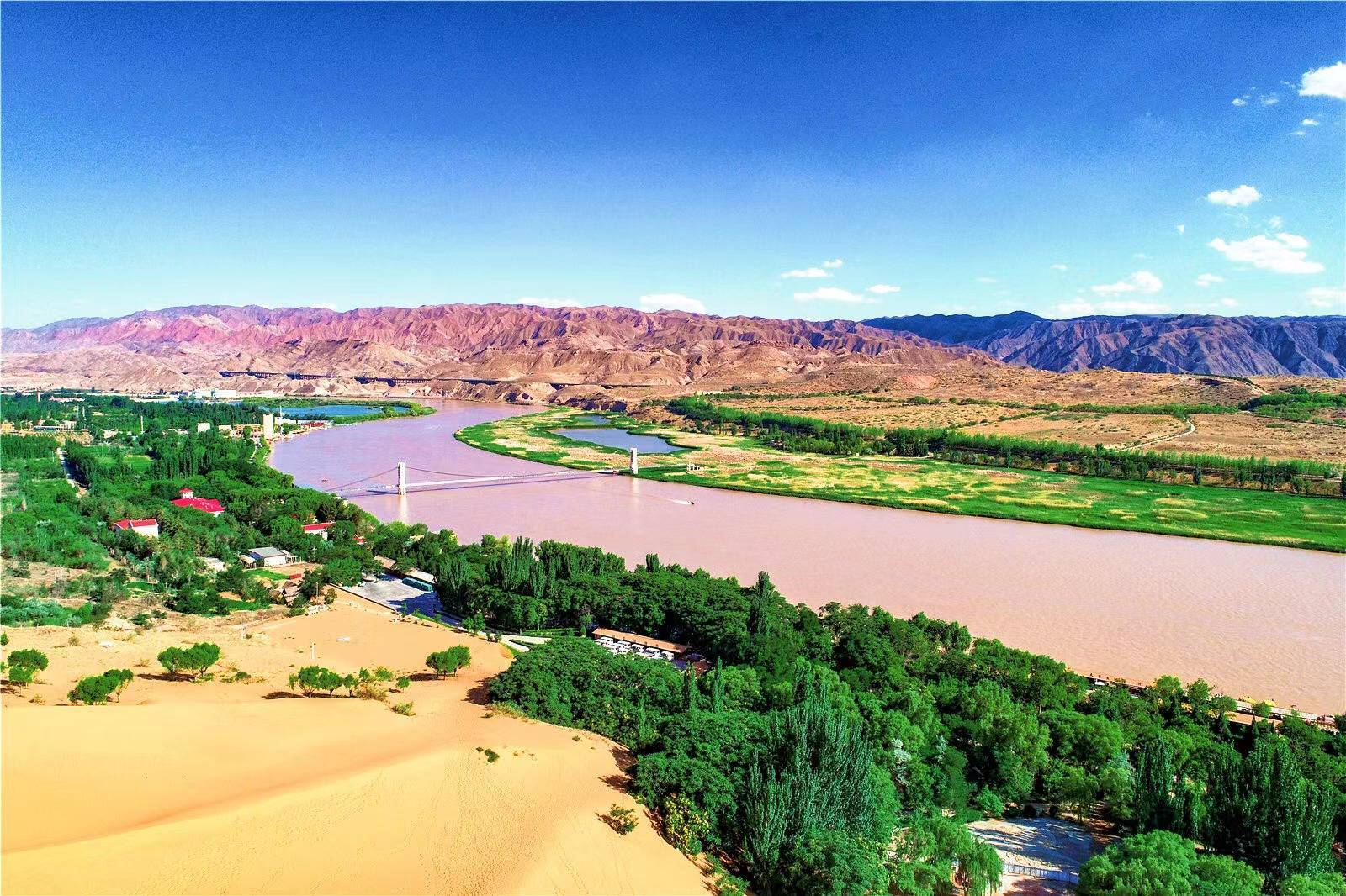 宁夏，历史印记与时代步伐的交融