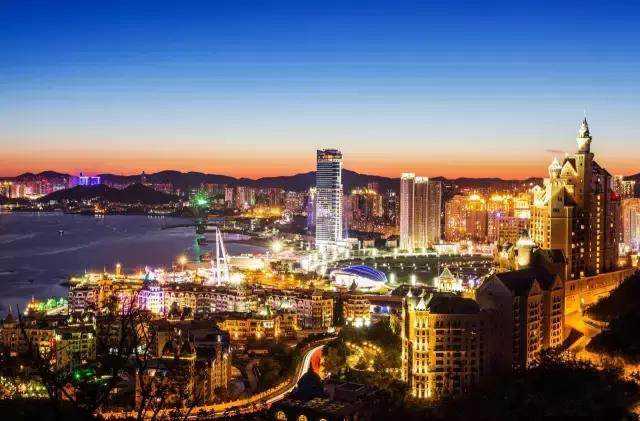 大连，魅力四溢的海滨城市