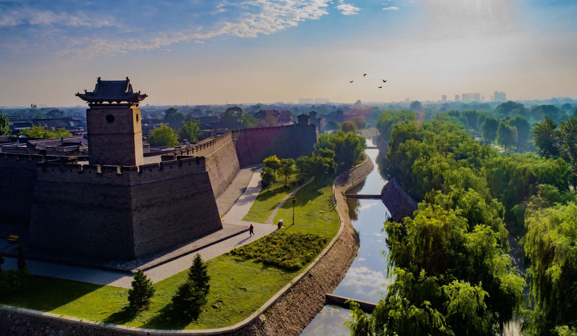 晋中古城，华北平原上的历史明珠